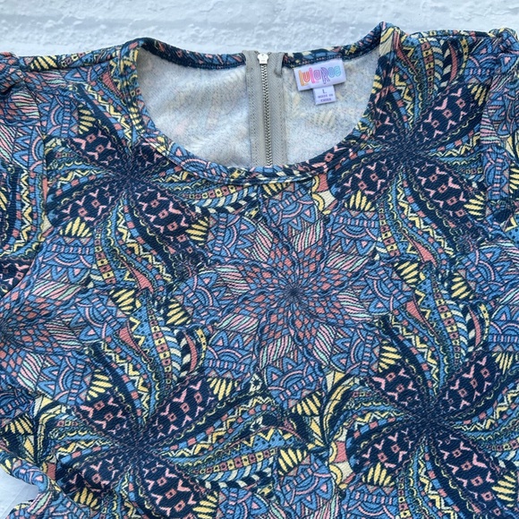 Lularoe Amelia dress Large - Picture 5 of 9